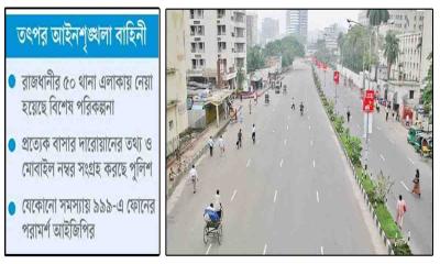 ফাঁকা ঢাকায় নিরাপত্তা শঙ্কা