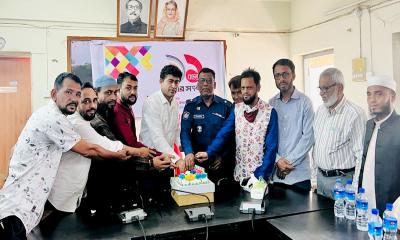 দিরাইয়ে আমার সংবাদের প্রতিষ্ঠাবার্ষিকী পালিত