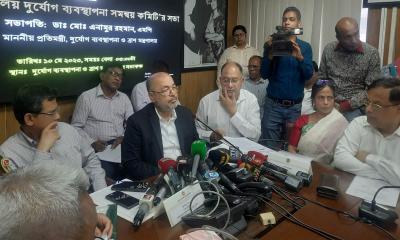 ‘ঘূর্ণিঝড় ‘মোখা’মোকাবিলায় আমরা প্রস্তুত আছি’