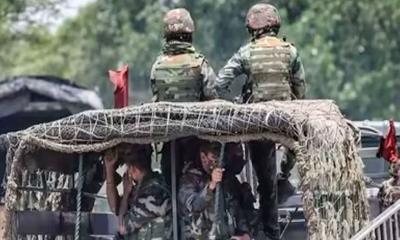 ভারতে সামরিক স্টেশনে গোলাগুলিতে নিহত ৪