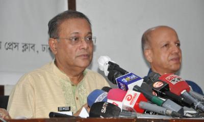 ডিজিটাল নিরাপত্তা আইন দেশের মানুষের সুরক্ষার জন্য: তথ্যমন্ত্রী