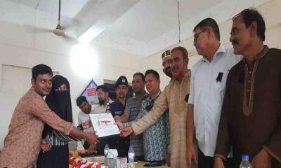 দোয়ারাবাজারে প্রধানমন্ত্রীর ঘর পেলেন ৮৭টি পরিবার