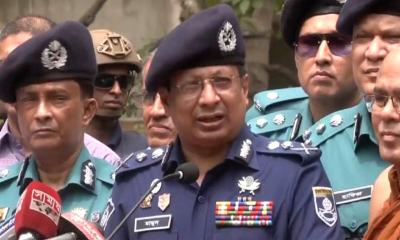জঙ্গিবাদ ও সন্ত্রাসবাদ দমনে ঈর্ষণীয় সাফল্য অর্জন করেছি : আইজিপি