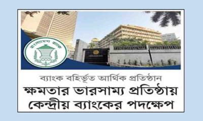 ক্ষমতার ভারসাম্য প্রতিষ্ঠায় কেন্দ্রীয় ব্যাংকের পদক্ষেপ