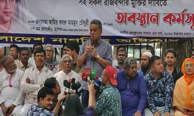 ভোট চোরদের দেশ পাহারার দায়িত্ব দেওয়া যায় না:  খসরু