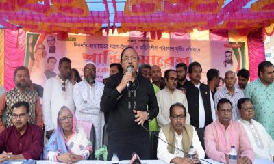 ১০ বছর পদযাত্রা করেও ক্ষমতায় আসতে পারবে না বিএনপি: লিটন
