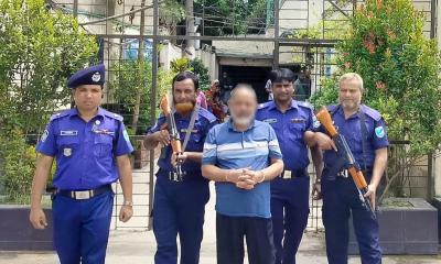 কেরানীগঞ্জে চেয়ারম্যান হত্যা মামলায় মেম্বার গ্রেপ্তার