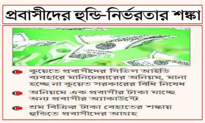 বিদেশে মানিচেঞ্জারের গ্রাহক কারসাজি