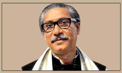 শোকের মাসের প্রথম প্রহরে বঙ্গবন্ধুর প্রতি শ্রদ্ধা