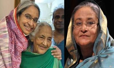 শিক্ষামন্ত্রীর মায়ের মৃত্যুতে প্রধানমন্ত্রীর শোক