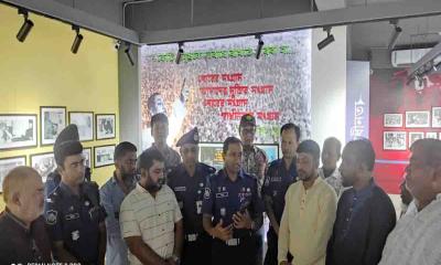 চুয়াডাঙ্গায় ইউপি চেয়ারম্যানদের সঙ্গে পুলিশ সুপারের মতবিনিময়