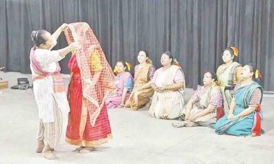 ‘প্রাচ্য’ মঞ্চে ফিরছে দুই দশক পর
