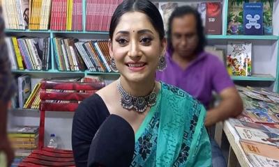 পূজা পেলেন ক্ষমা, এলেন বইমেলায়