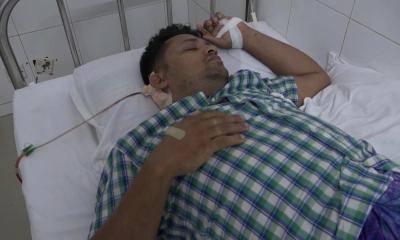 সাভারে ডিবির এএসআইকে ছুরিকাঘাত