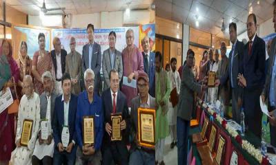 টাঙ্গাইলে সাহিত্য সংসদ পুরস্কার প্রদান