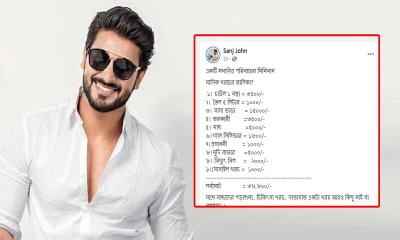 নিত্যপন্যের দাম বাড়লেও; মধ্যবিত্তদের বেতন বাড়েনি : সানজু জন