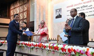 প্রধানমন্ত্রী ফেলোশিপ পেলেন ব্রাহ্মণপাড়ার ইউএনও সোহেল রানা