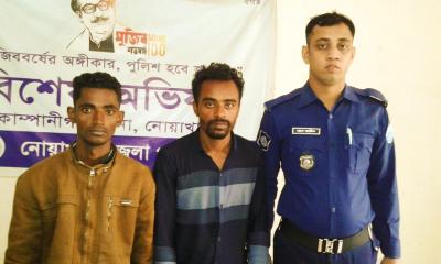 কোম্পানীগঞ্জে ইয়াবাসহ ২ মাদক ব্যবসায়ী গ্রেপ্তার
