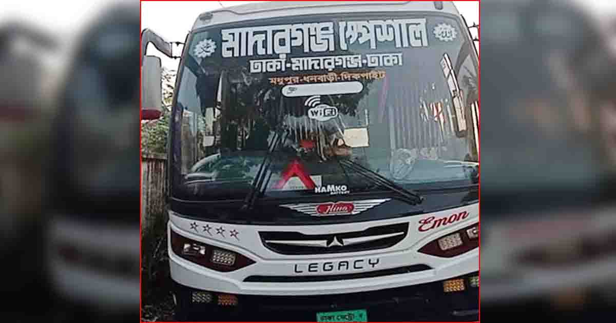 টাঙ্গাইলে চলন্ত বাসে ডাকাতির ঘটনায় আহত ৭