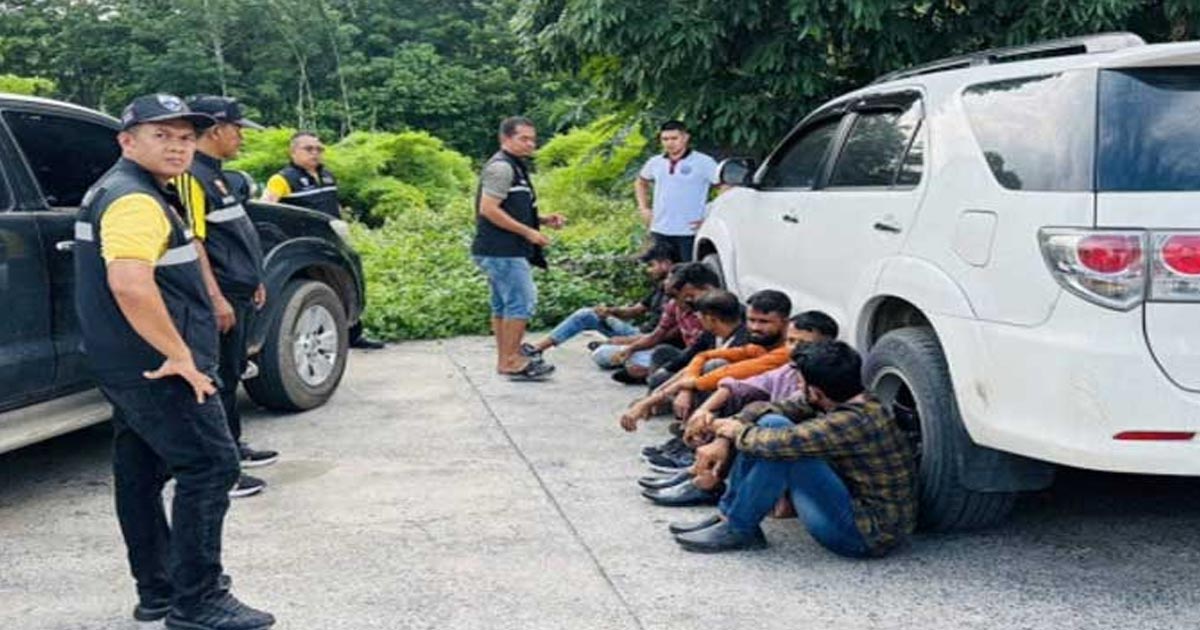 থাইল্যান্ডে ১৯ বাংলাদেশি আটক