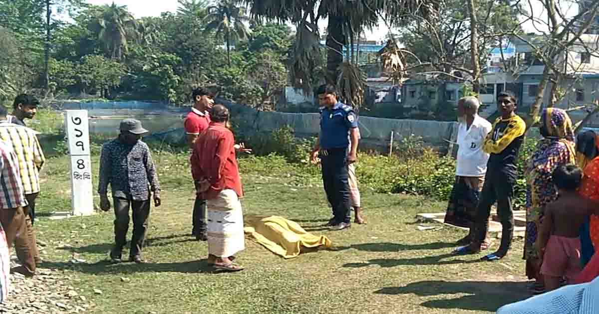 জয়পুরহাটে ট্রেনে কাটা পরে বৃদ্ধের মৃত্যু