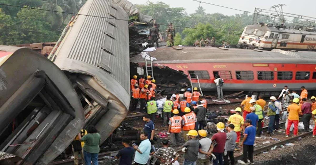 ভারতে ট্রেন দুর্ঘটনা: এখনও শনাক্ত হয়নি ১০১ লাশ