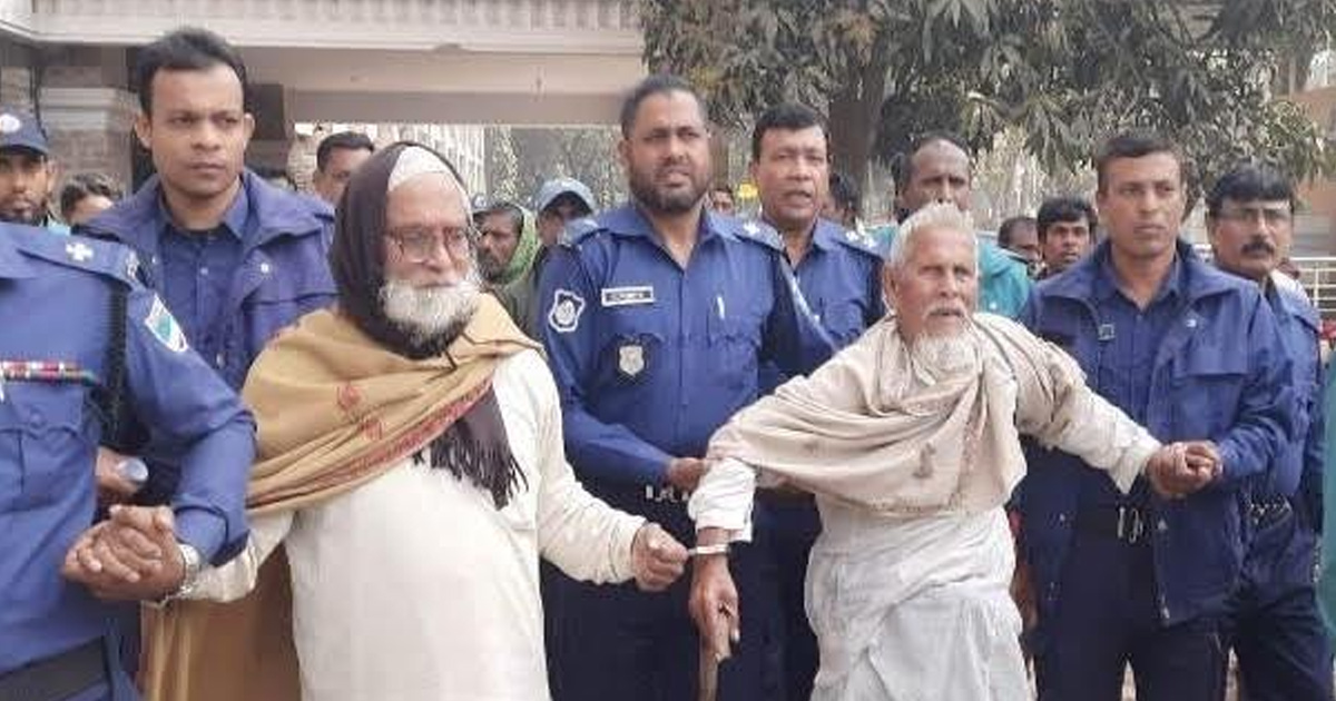 খুলনায় মুক্তিযুদ্ধ চলাকালে আমিন হত্যায় দু’জনের যাবজ্জীবন