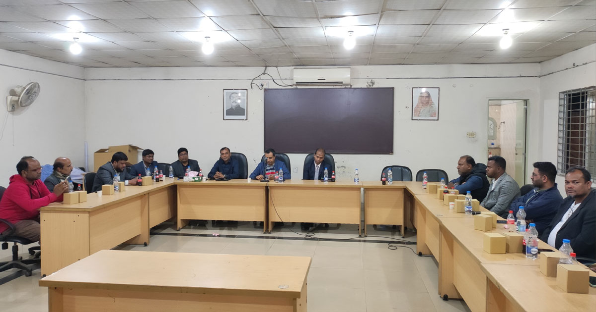 মির্জাপুরে প্রশাসনের সাথে সাংবাদিকদের মতবিনিময়