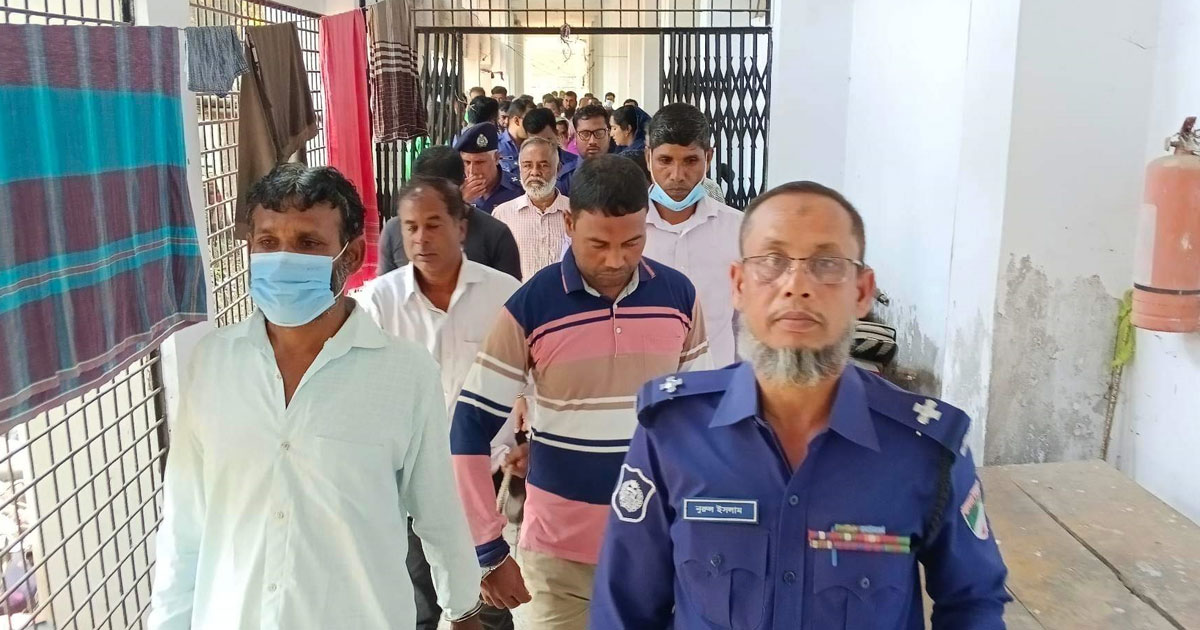হত্যা মামলায় কৃষকলীগ সভাপতিসহ ৮জনের যাবজ্জীবন