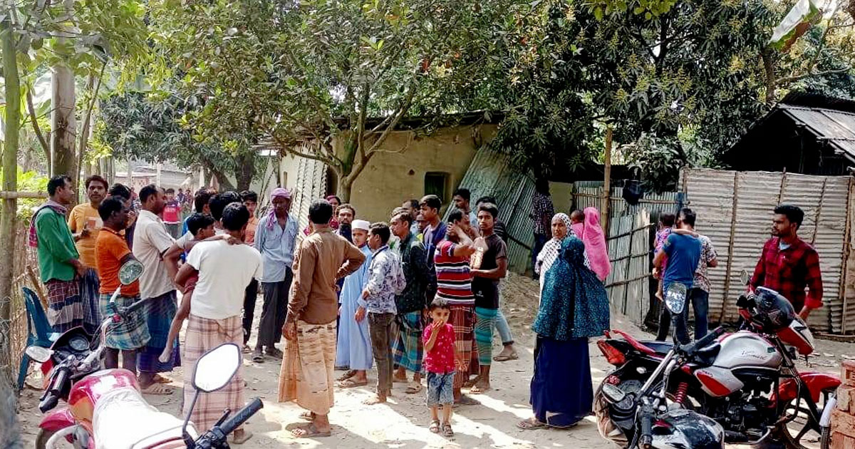 ট্রাক্টরের চাকায় হাওয়া দিতে গিয়ে প্রাণ গেল যুবকের