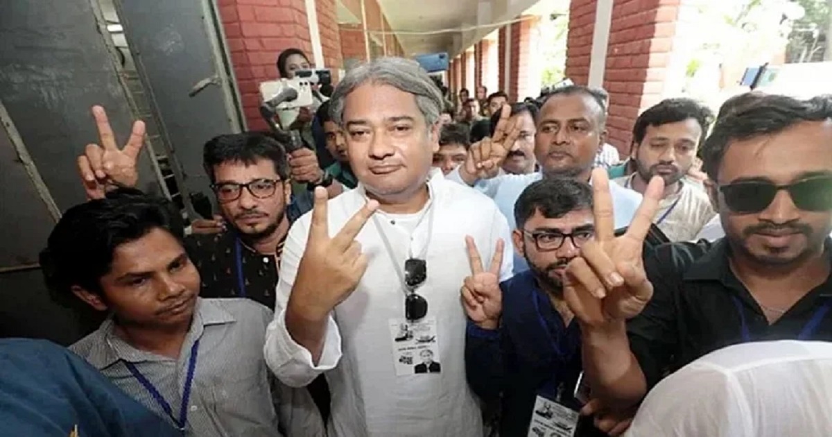ঢাকা-১৭ আসনে বিজয়ী নৌকার আরাফাত