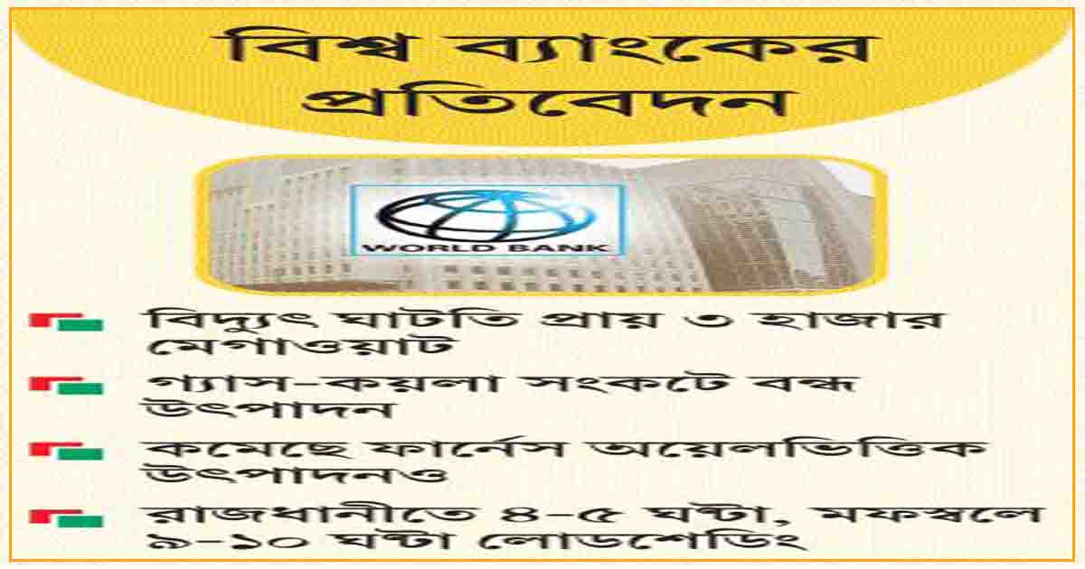 লোডশেডিংয়ে ক্ষতি ৩৩০ কোটি ডলার