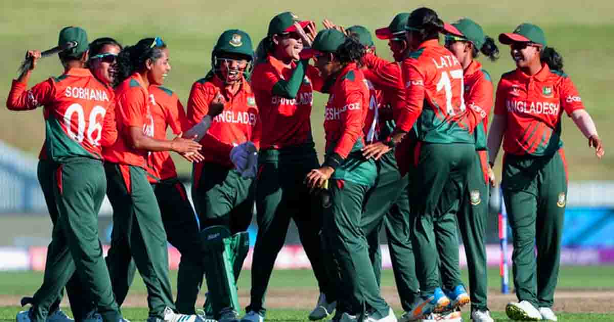 নারী ইমার্জিং এশিয়া কাপের ফাইনালে বাংলাদেশ