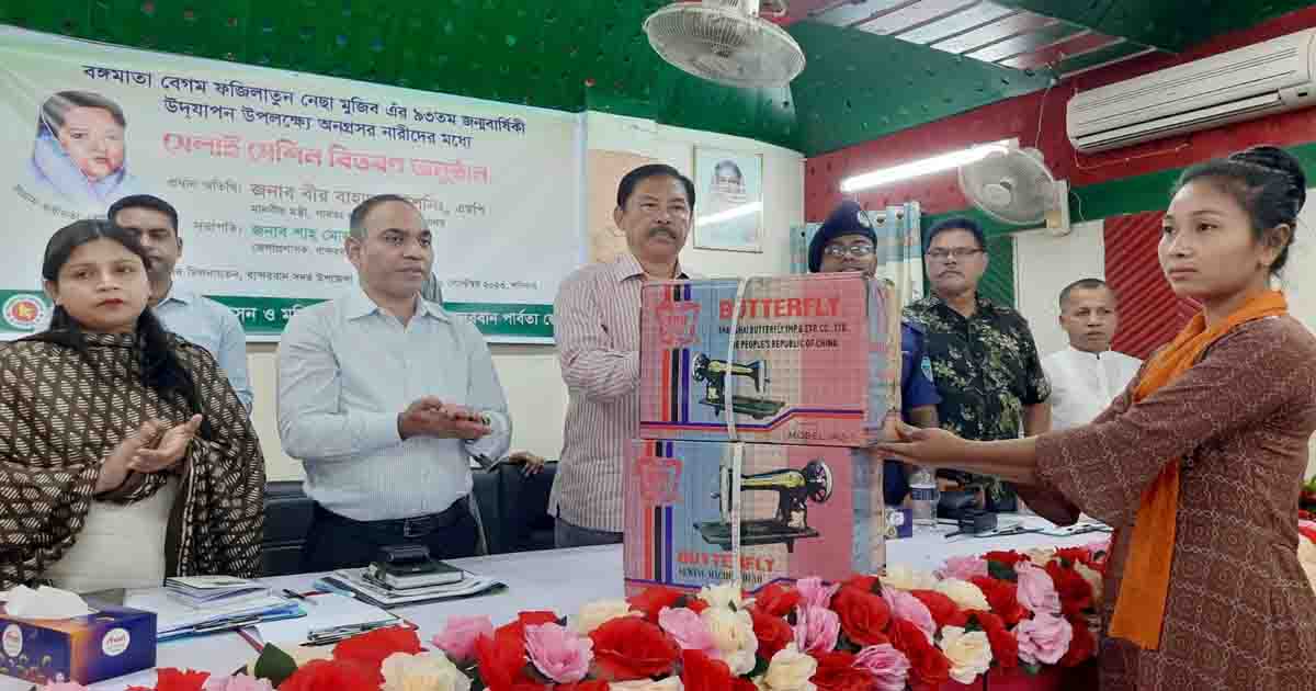 প্রধানমন্ত্রী শেখ হাসিনার বলিষ্ট নেতৃত্বের কারণে নারীদের উন্নয়ন অব্যহত রয়েছে