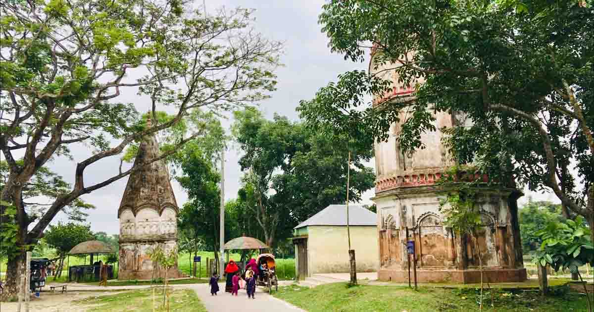 কিশোরগঞ্জের ঐতিহ্য কবি চন্দ্রাবতীর শিব মন্দির
