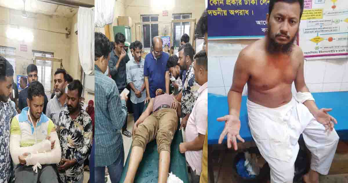 ফেনীতে বিএনপি নেতা-কর্মীদের ওপর হামলা: আহত ৩০
