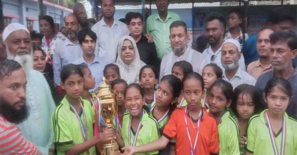 বাকেরগঞ্জে বঙ্গবন্ধু ও বঙ্গমাতা গোল্ডকাপ ফুটবল টুর্নামেন্টের ফাইনাল খেলা অনুষ্ঠিত