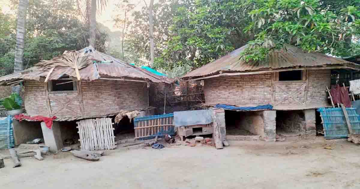 ধান সংরক্ষণের গোলা এখন শুধুই স্মৃতি!