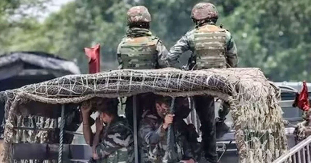 ভারতে সামরিক স্টেশনে গোলাগুলিতে নিহত ৪