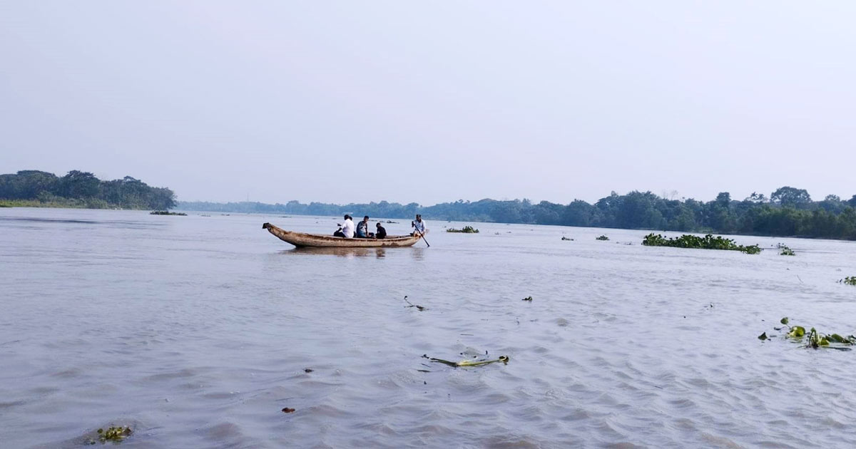 বৃষ্টিপাত নেই, হালদায় বাড়ছে লবণাক্ততা