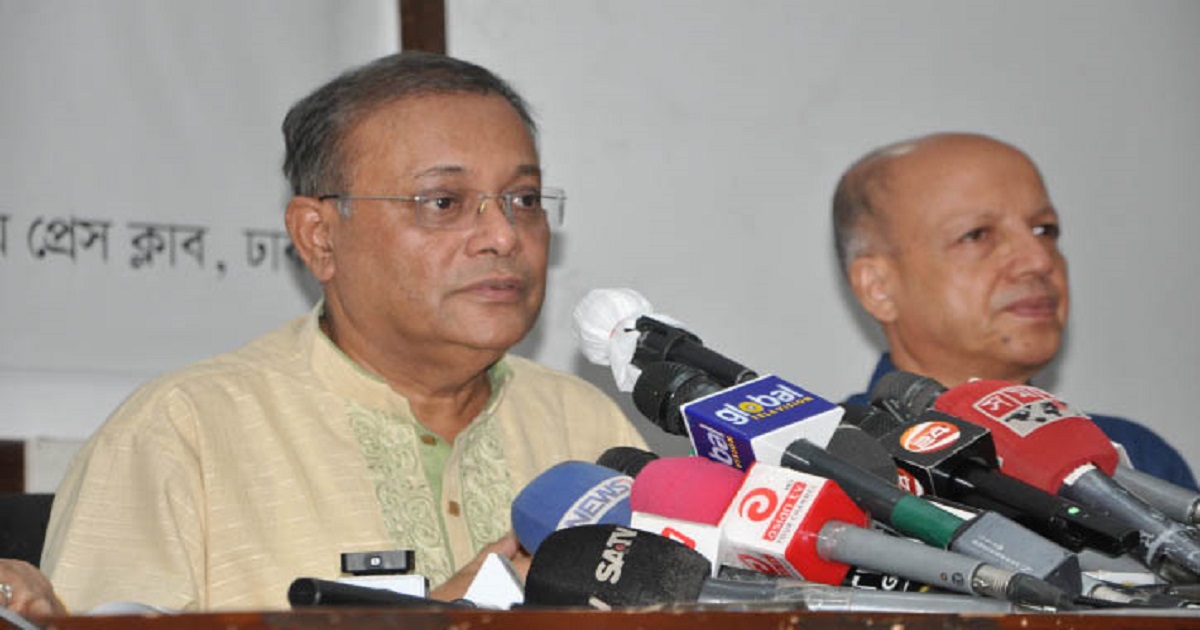 ডিজিটাল নিরাপত্তা আইন দেশের মানুষের সুরক্ষার জন্য: তথ্যমন্ত্রী