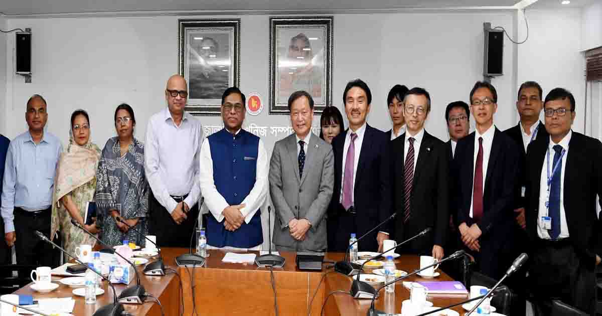 বিদ্যুৎ প্রতিমন্ত্রীর সাথে জাইকার নির্বাহী সিনিয়র ভাইস প্রেসিডেন্টের সৌজন্য সাক্ষাৎ