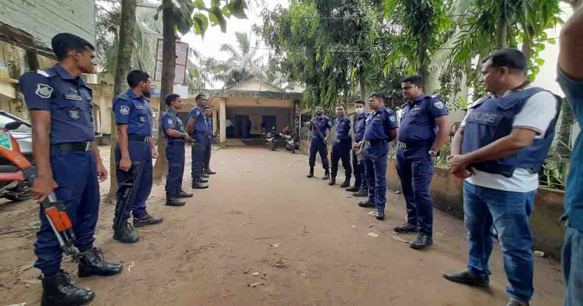 কুলাউড়ায় আটক ১৭ জনের মধ্যে ‘ইমাম মাহমুদ কাফেলা’র প্রধানও আছেন