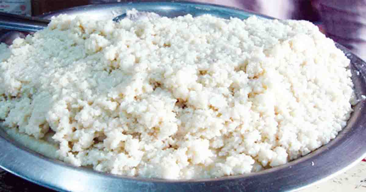 জিআই স্বীকৃতি পেয়েছে নাটোরের কাঁচাগোল্লা