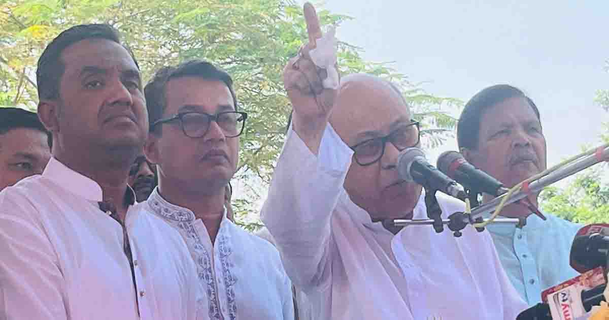 ‘সরকার নির্বাচন কমিশন কে প্রভাবিত করবেনা’