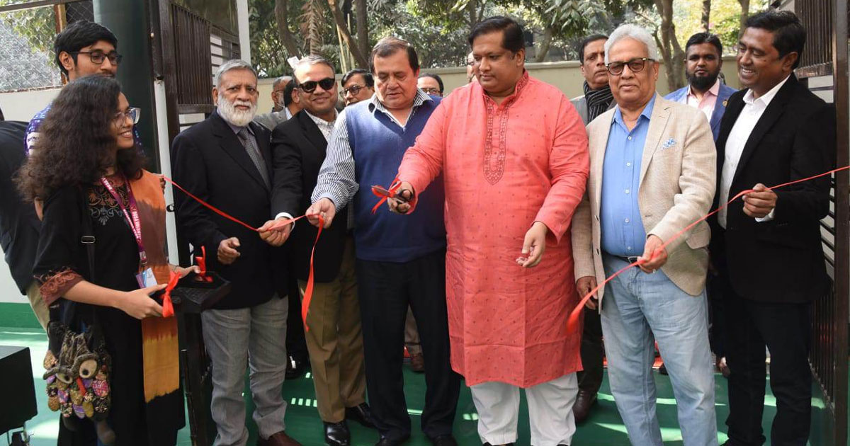 আইইউবিতে স্পোর্টস কমপ্লেক্সের উদ্বোধন ও কৃতী ক্রীড়াবিদ শিক্ষার্থীদের সংবর্ধনা