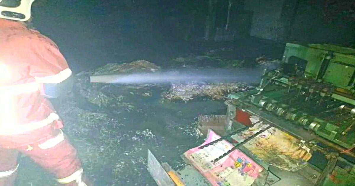 মালয়েশিয়ায় ছাপাখানায় আগুনে ২ বাংলাদেশির মৃত্যু, দগ্ধ ৪