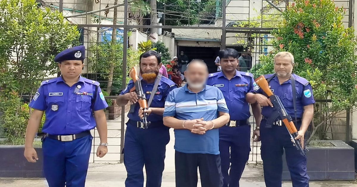 কেরানীগঞ্জে চেয়ারম্যান হত্যা মামলায় মেম্বার গ্রেপ্তার