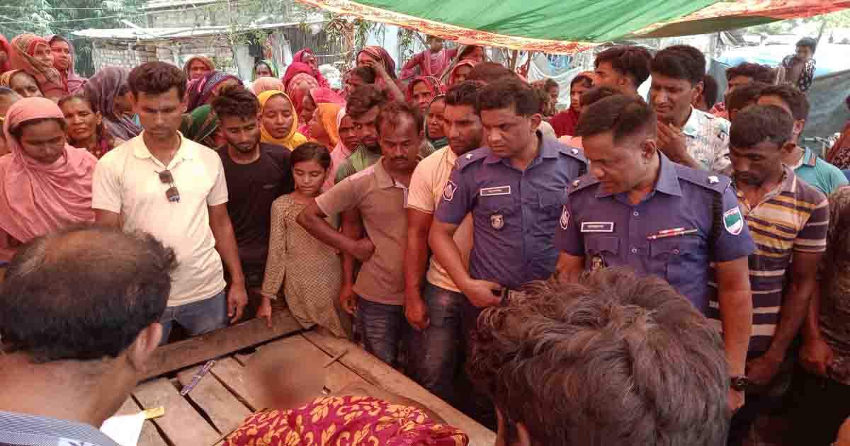 গাংনীতে মাটি ব্যবসায়ী লাল্টু‍‍`র রহস্যজনক মৃত্যু