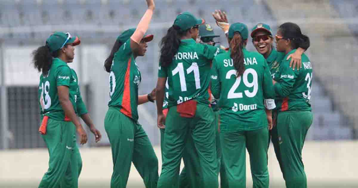 ভারতকে ৪ উইকেটে হারিয়েছে বাংলাদেশের মেয়েরা